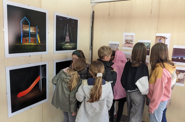 Exposition usine Utopik Jacques Marcel Blondel Auteur photographe Manche Normandie