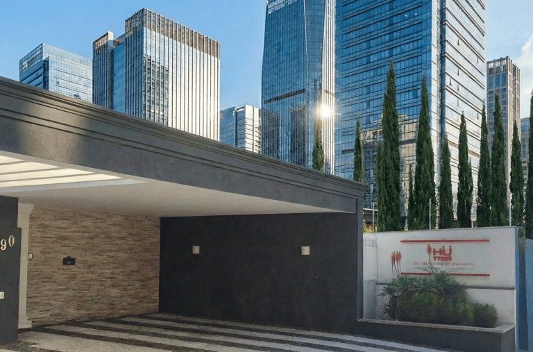 Fachada do escritório Hutter Advogados Associados