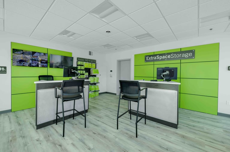 Storage space photography in Miami