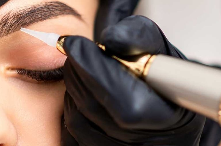 Nova - Permanente wenkbrauwen, PMU