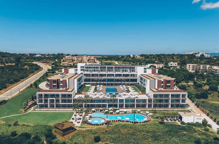 Iberostar Selection Lagos Algarve, Estrada da Meia Praia, 8600-315 (photo courtesy of Expedia).