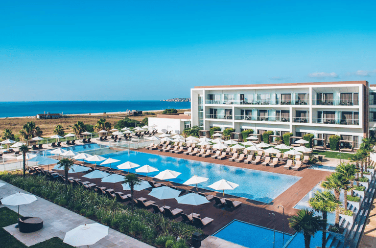 Iberostar Selection Lagos Algarve, Estrada da Meia Praia, 8600-315 (photo courtesy of Expedia).