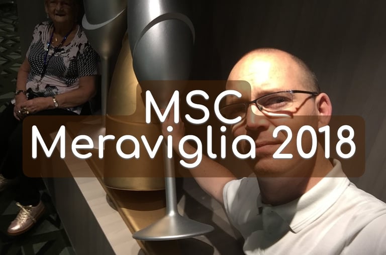 MSC Meraviglia 2018
