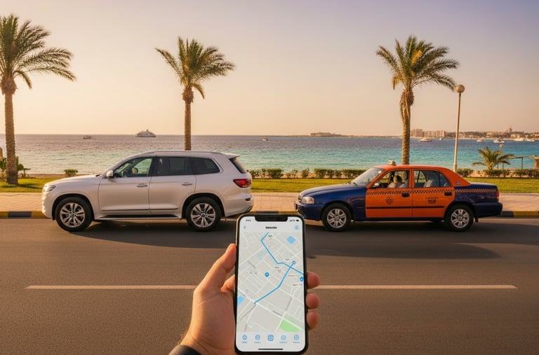 Hurghada transport guide