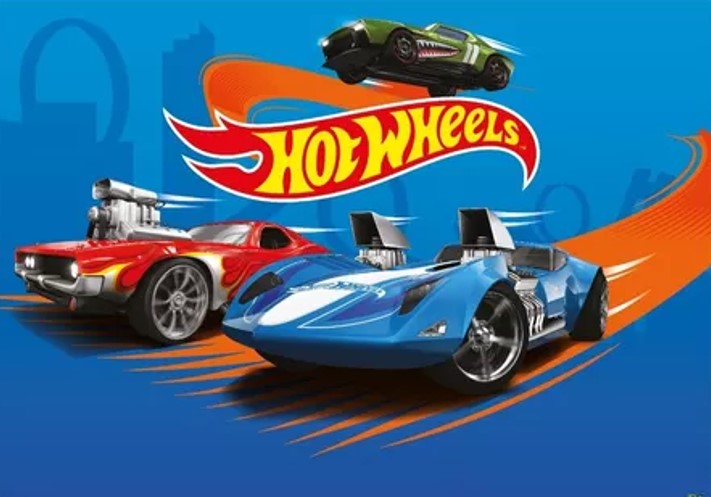 decoração hot wheels