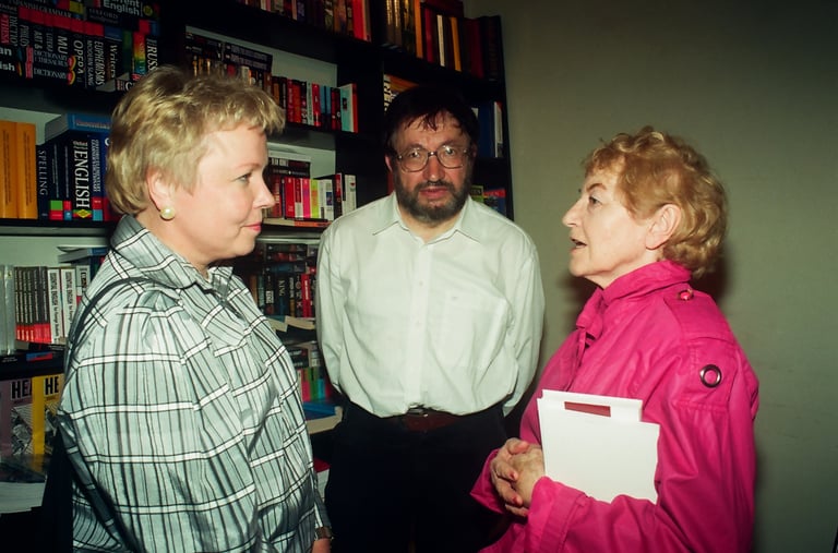 Gražina Gedienė, Sigitas Geda, Danutė Juronytė Septynios vienatvės