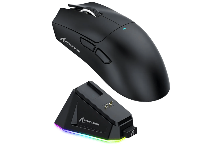 Mouse sem fio Attack Shark X11