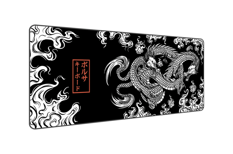 Mousepad Titorion dragão chinês extra grande