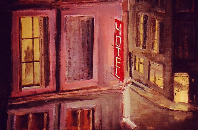 Hotel by Wojnowski
