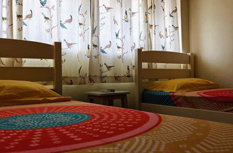 Raahgir Backpackers hostel