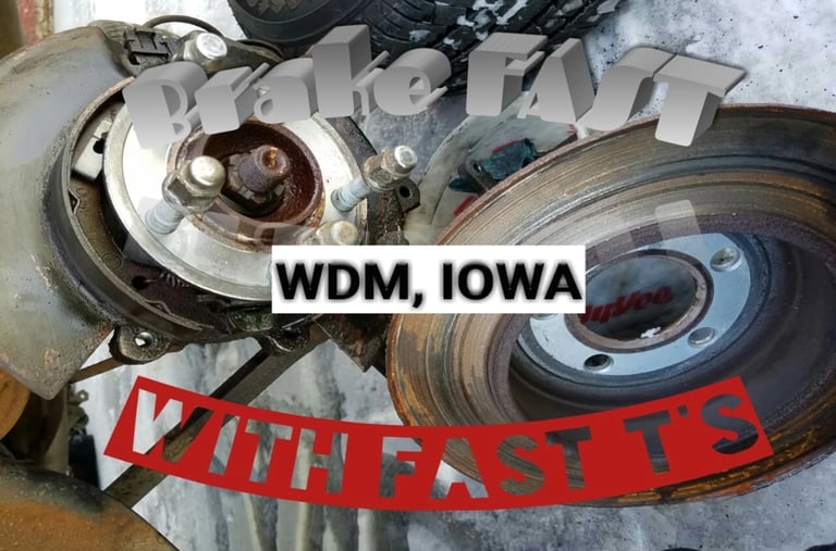 Fast T's Brake Repair logo