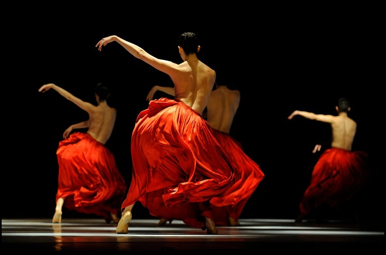 BALLET DE L’OPÉRA DE LYON - CANNES 2009 - Alain Hanel