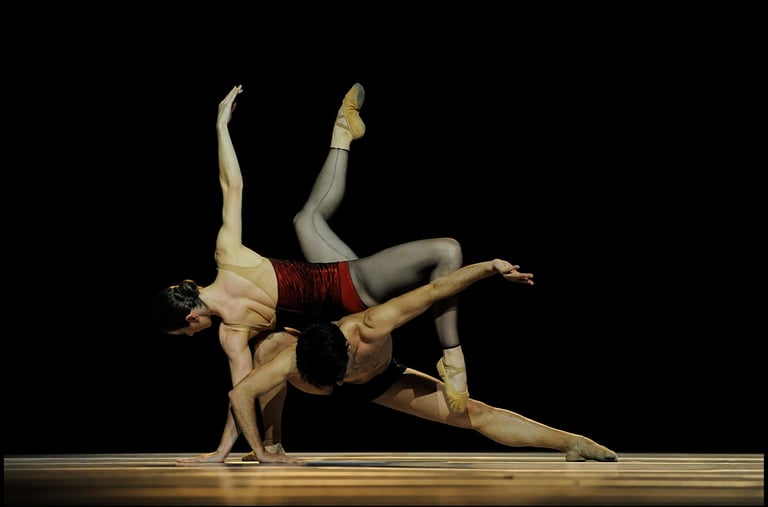 BALLET DE L’OPÉRA DE LYON - CANNES 2009 - Alain Hanel