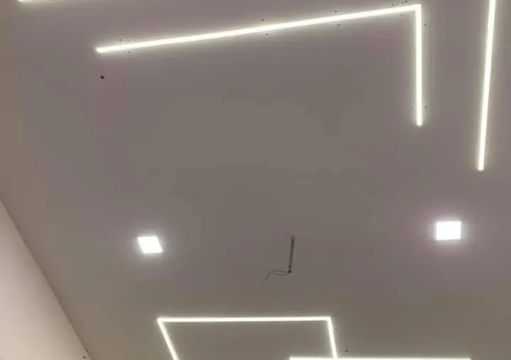 تصميم جبس بورد حديث لغرفة معيشة في ابها
