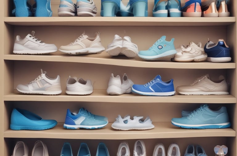 A brightly lit vintage clothing store with a neon green sign above the entrance. The interior showcases various garments, including jackets and shirts, displayed on racks. A mannequin dressed in winter attire stands near the entrance with sale signs visible. The window displays feature eclectic decorations and apparel.