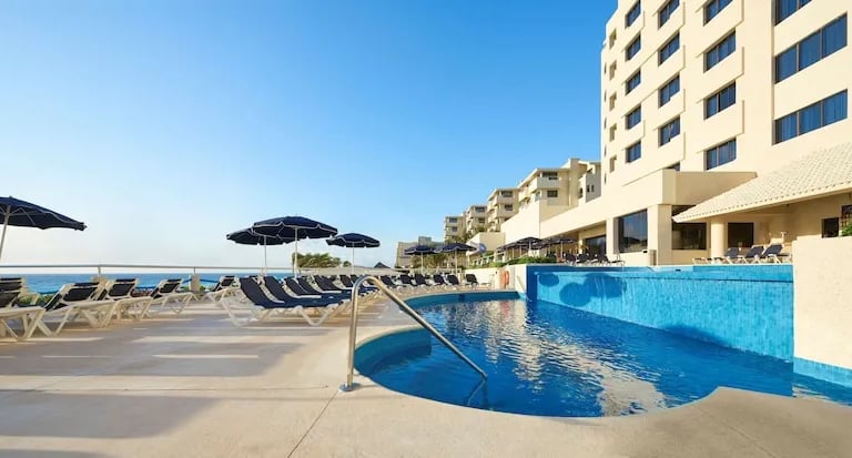 hotel todo incluido zona hotelera cancun