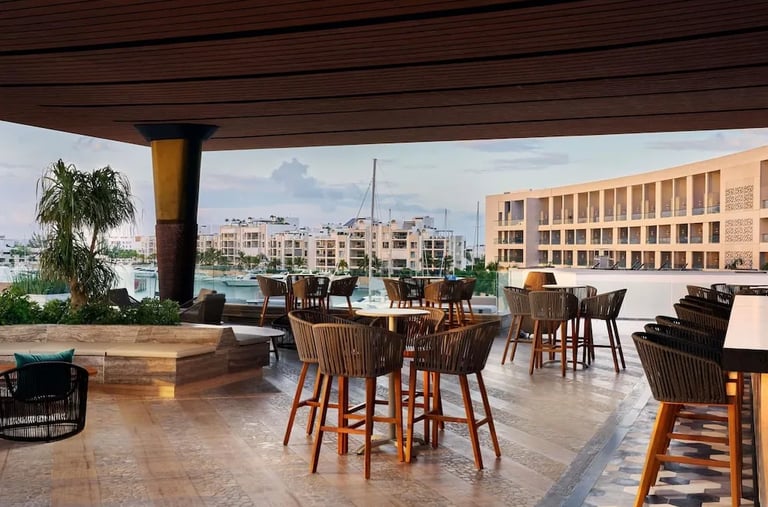sls playa mujeres hotel todo incluido en cancun