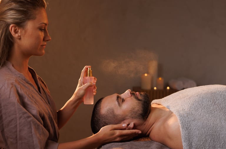 Ocean spa in Korattur