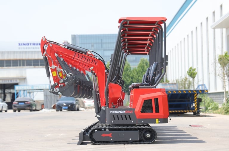 1 ton mini excavator for a budget machinery