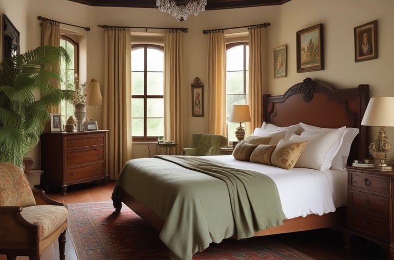 A private villa showcasing modern amenities and comfort.