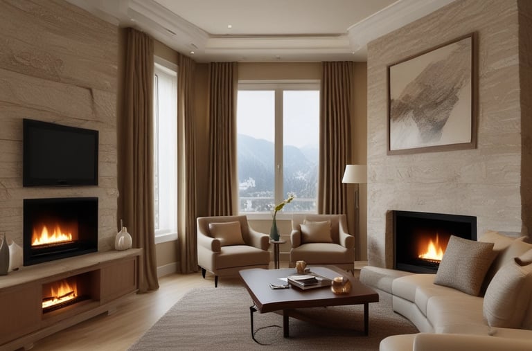 An inviting pool area perfect for relaxation.