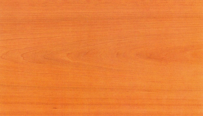 Cherry wood grain can be used in Fölkel Audio hi-fi speakers