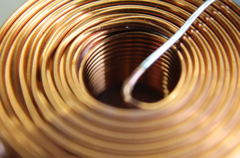 copper coil for passive crossover