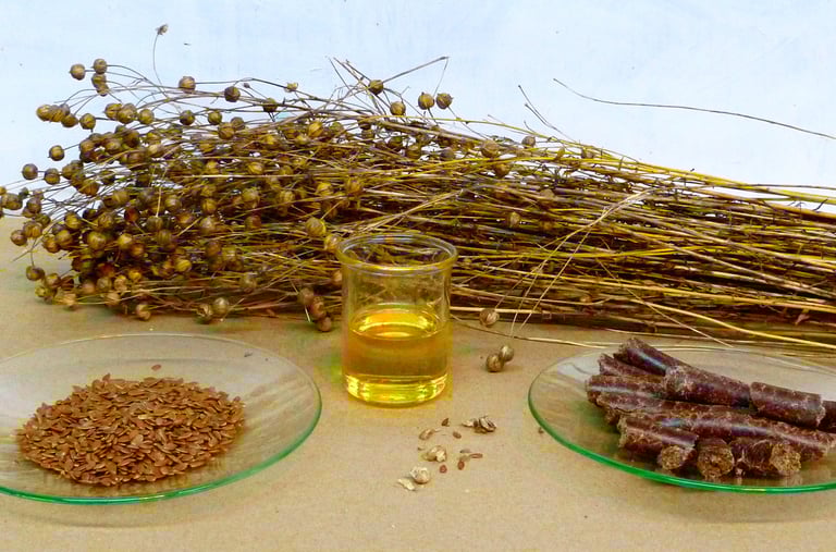 Material linseed oil can be used as a finish for Fölkel Audio hi-fi speakers
