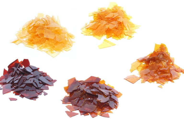 Shellac material is used in Fölkel Audio hi-fi speakers