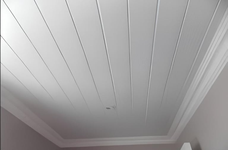 Teto de forro de PVC