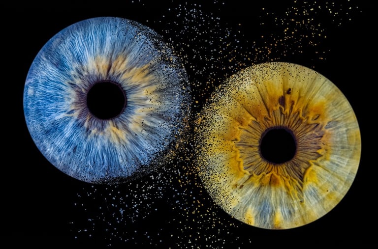 photo iris duo