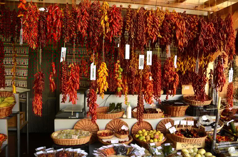 marchè Funchal Madere