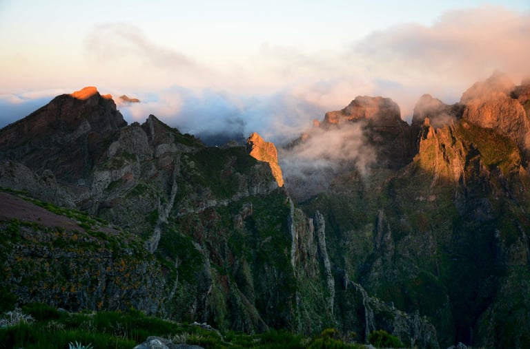 sentiers de randonnée Madère