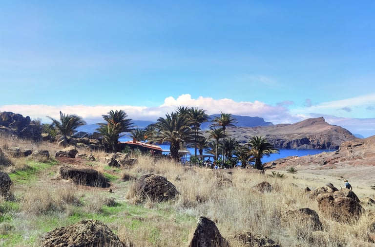 photo paysage nature à Madère