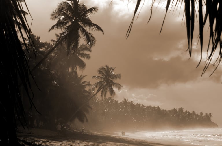 plage en République Dominicaine