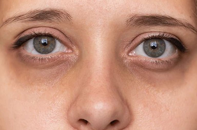 Expert dark circle treatment and glow treatment available in Vadodara. Visit best skin specialist & dermatologist in Vadodara