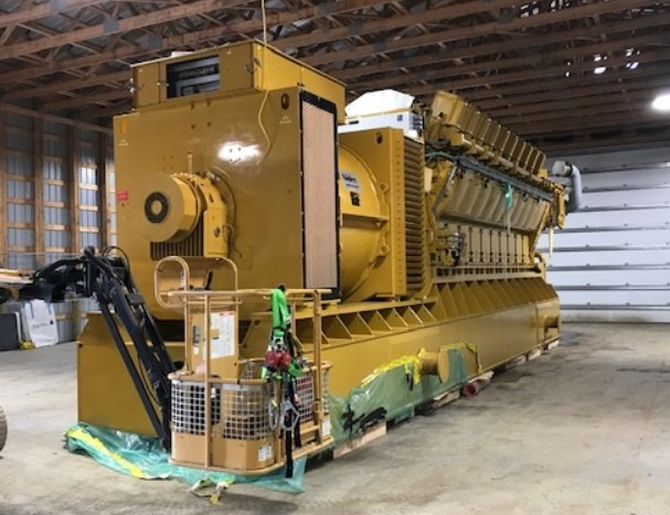 New Caterpillar G20CM34 Natural Gas Generator Set