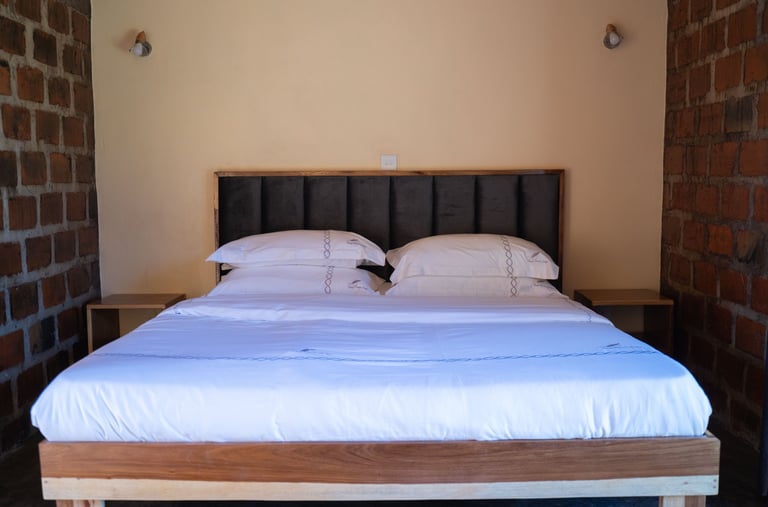 Luxury beds and linens