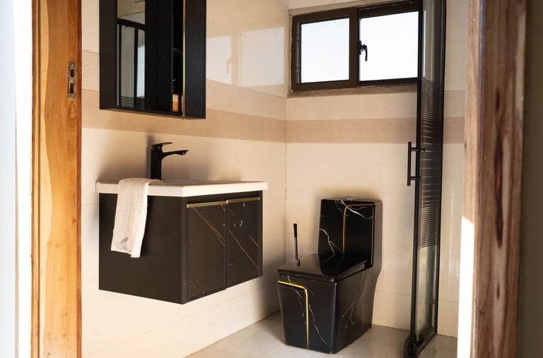 Modern amenities