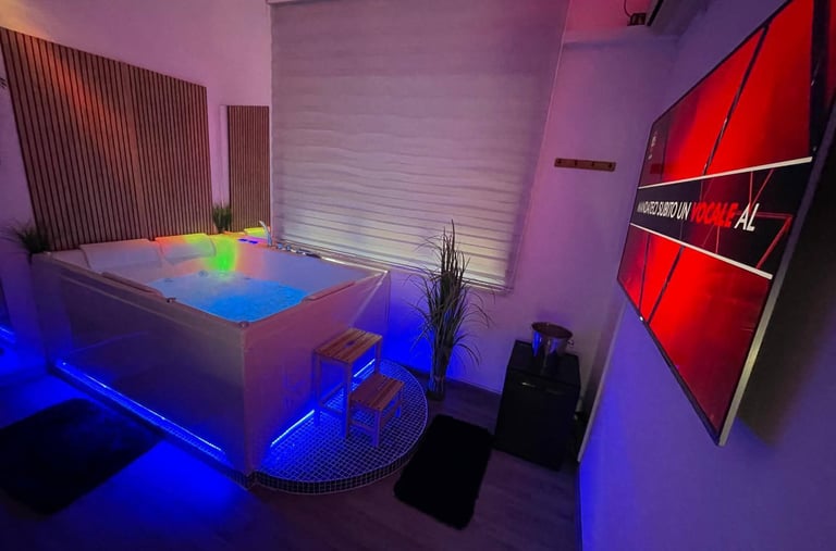 cromoterapia suite deluxe