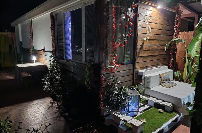 foto esterno terrazzo panoramico