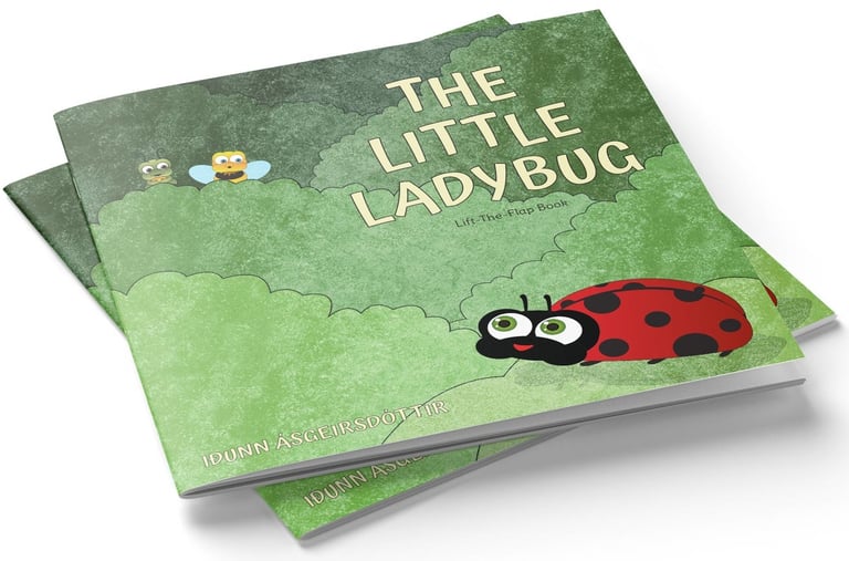 The Little Ladybug book cover