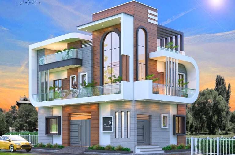 Modern House Design by SKDESIGN