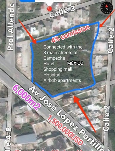 land for developers in campeche