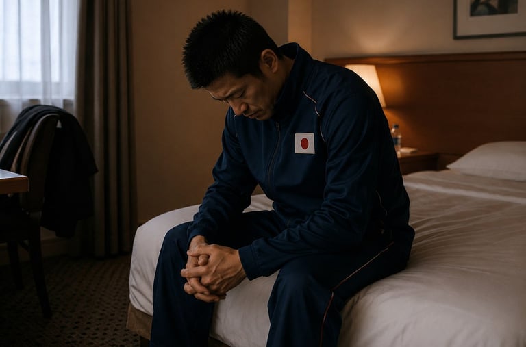 L'attaquant japonais Kazu Miura qui n'a pas été retenu pour disputer la Coupe du monde 1998 en France par Takeshi Okada.
