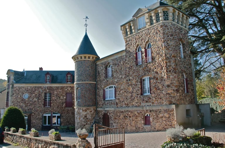 Château situé dans les Yvelines