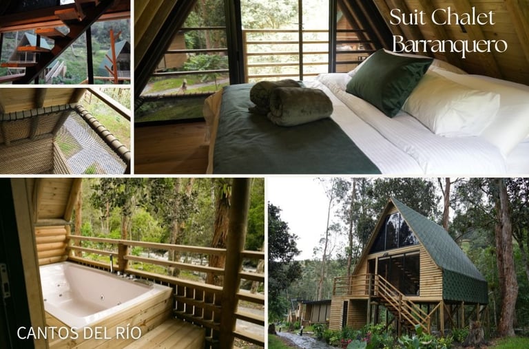 Suite Chalet Barranquero, Cantos del Río, entorno natural