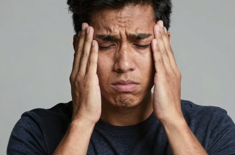 A close-up of natural ingredients used in hair care.