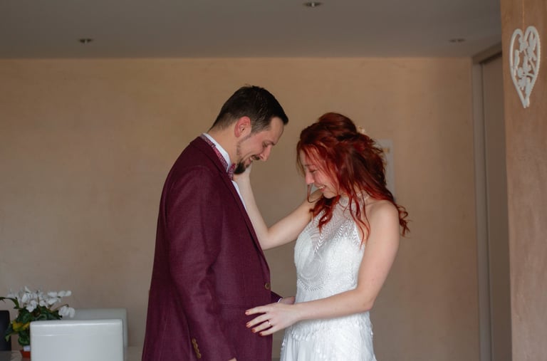 Photographe mariage cinématique lumière naturelle Sarrebourg Phalsbourg Saverne