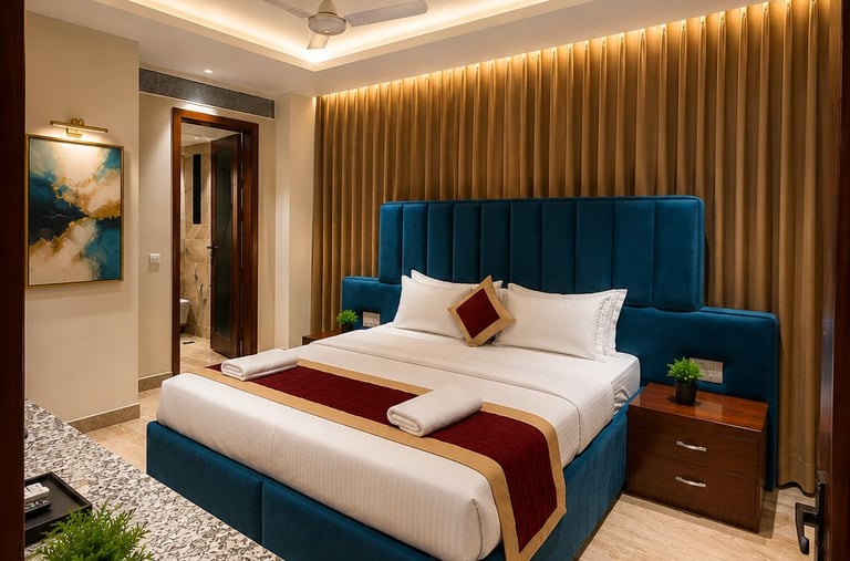 Hotel Gagan Inn Super Deluxe Room